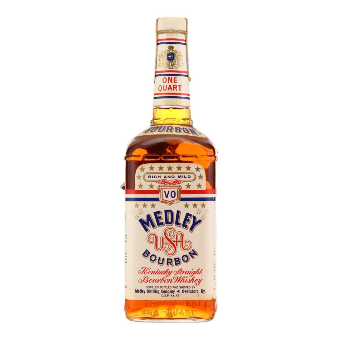 Medley S Vo Kentucky Straight Bourbon Quart