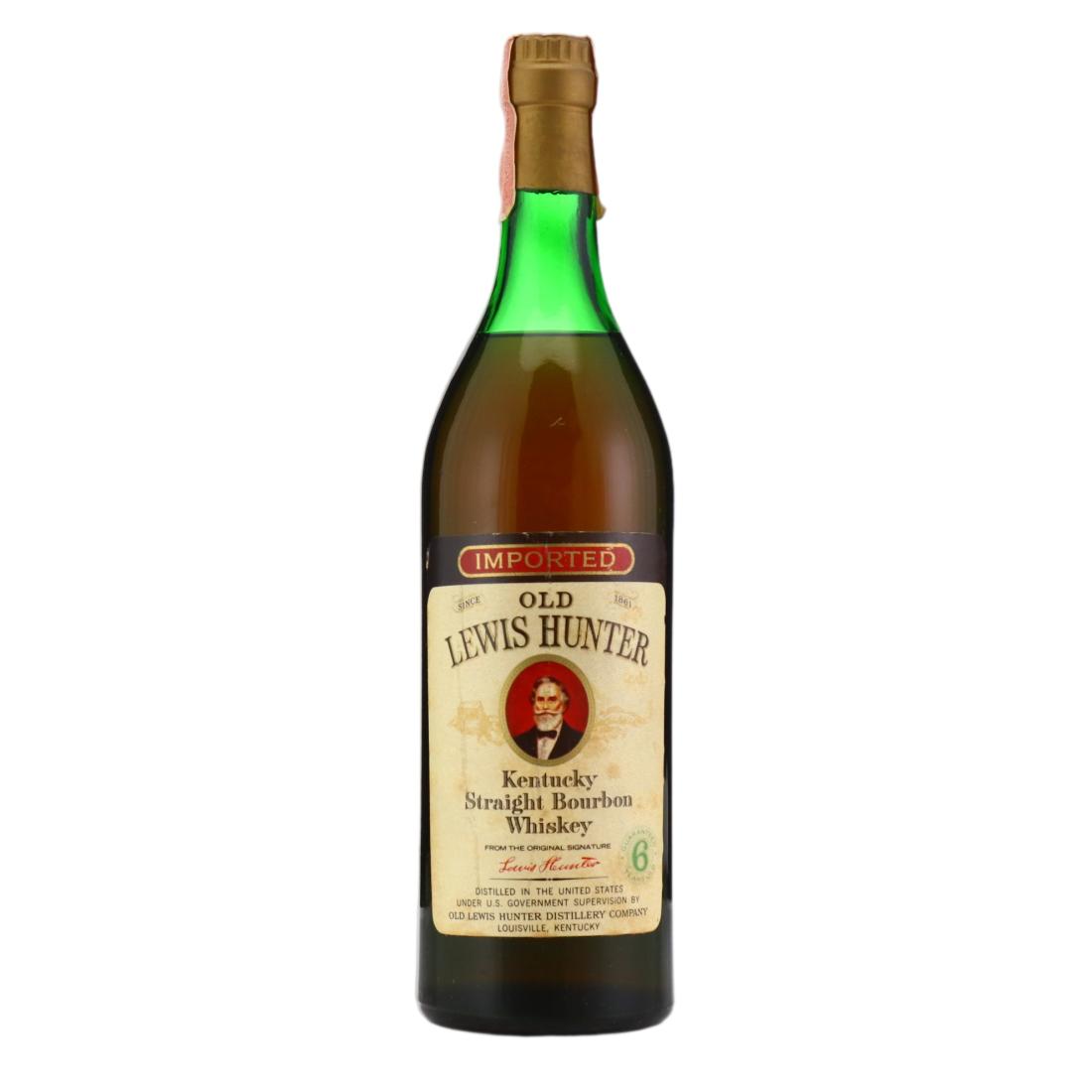 Old Lewis Hunter 6 Year Old, 43% whisky bottle