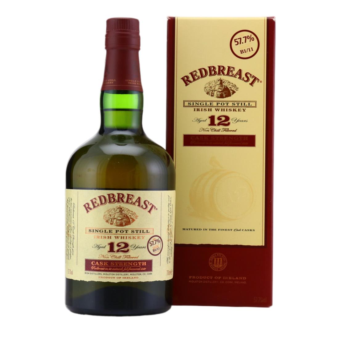 Redbreast 12 Single Pot Still Batch No B1 11