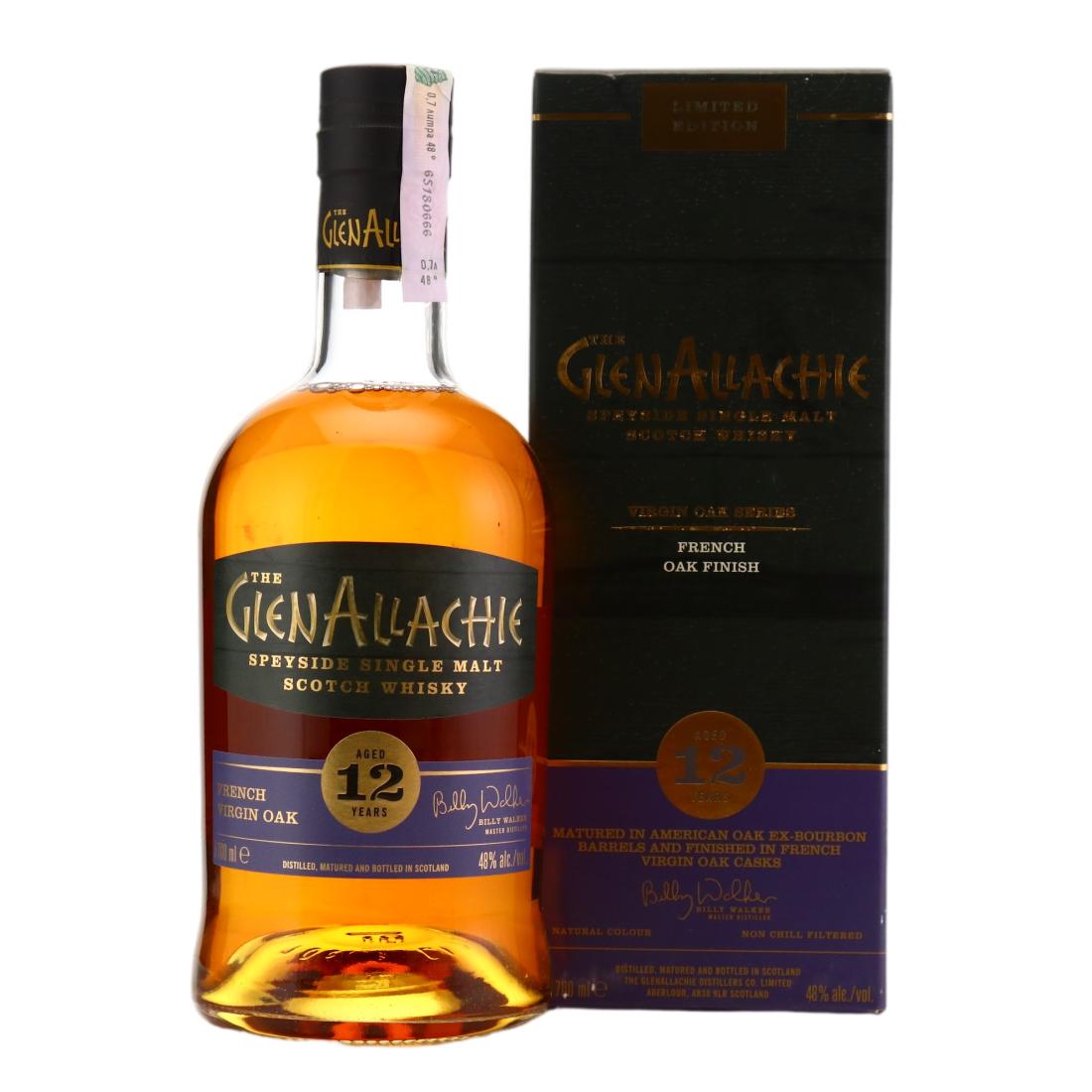 Glenallachie 12 French Virgin Oak Finish
