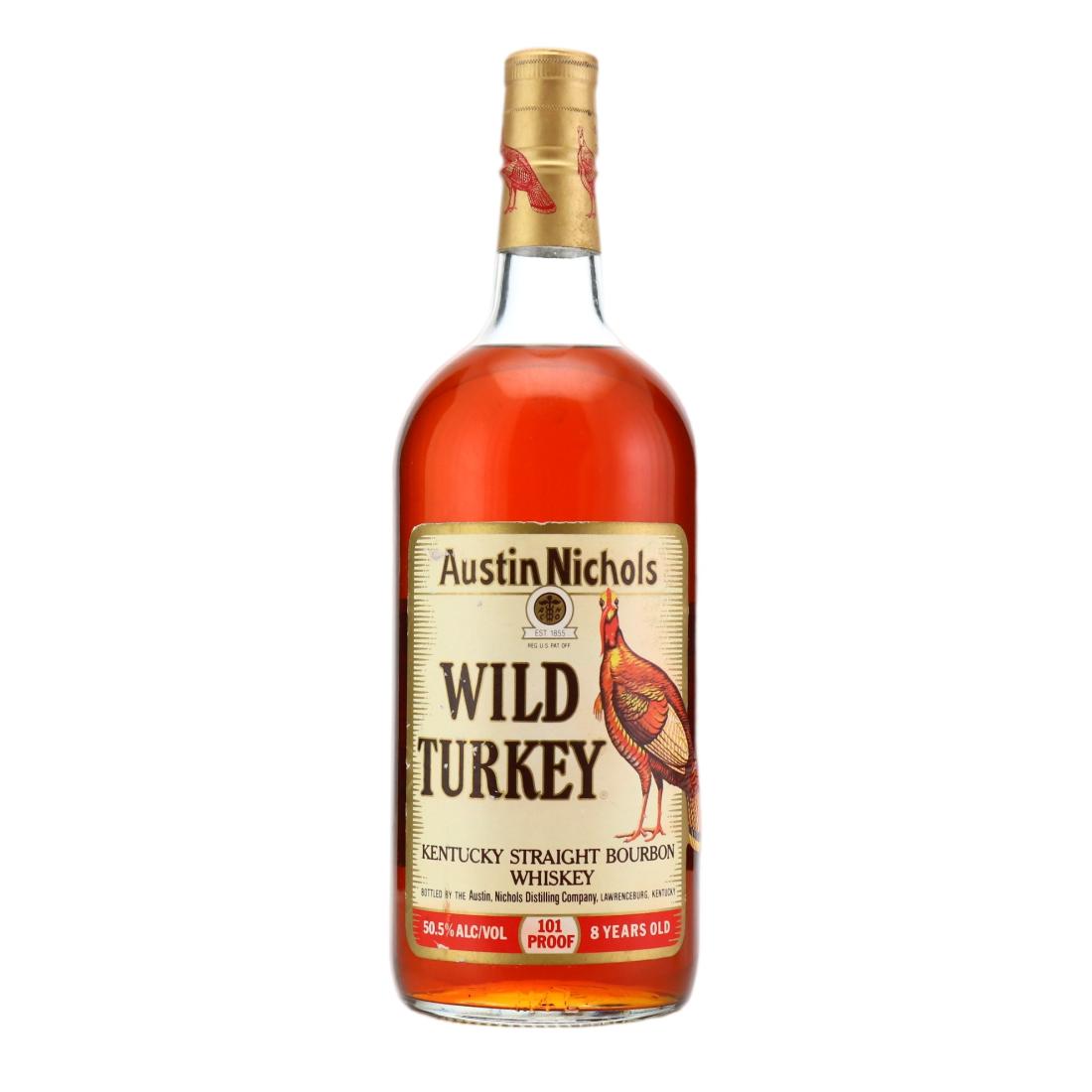 Wild Turkey 8 101 Proof Bourbon