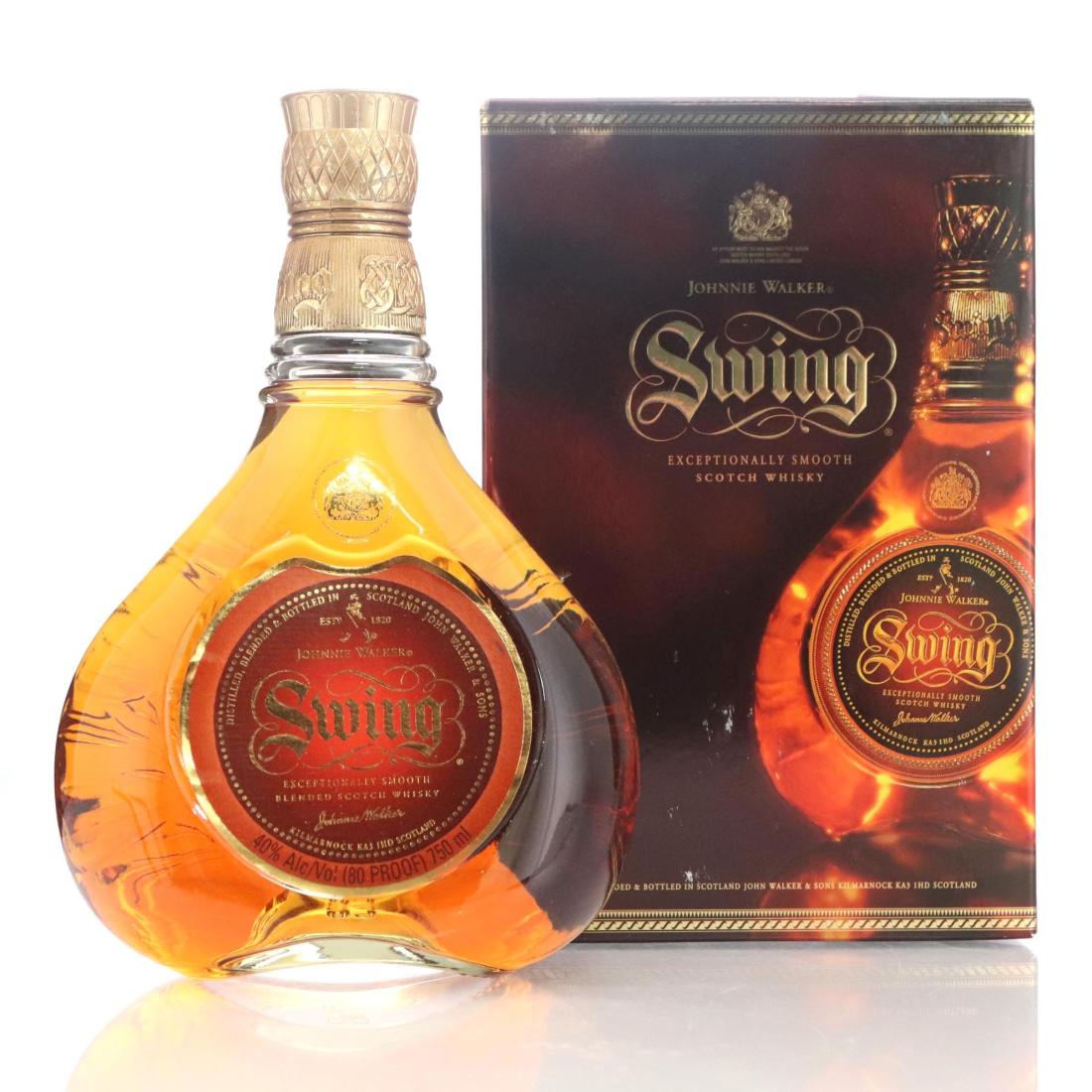 Johnnie Walker Swing Scotch Whisky
