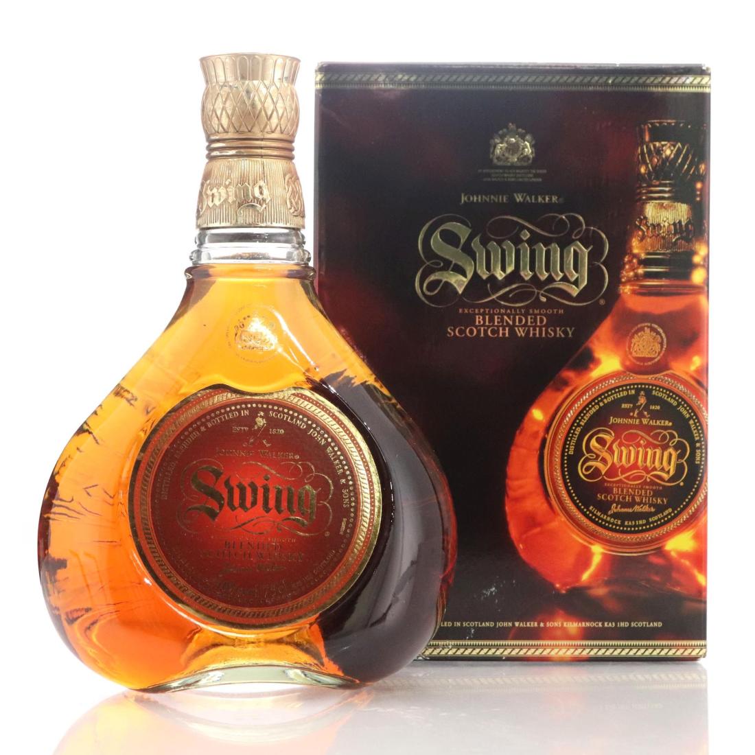 Johnnie Walker Swing Scotch Whisky