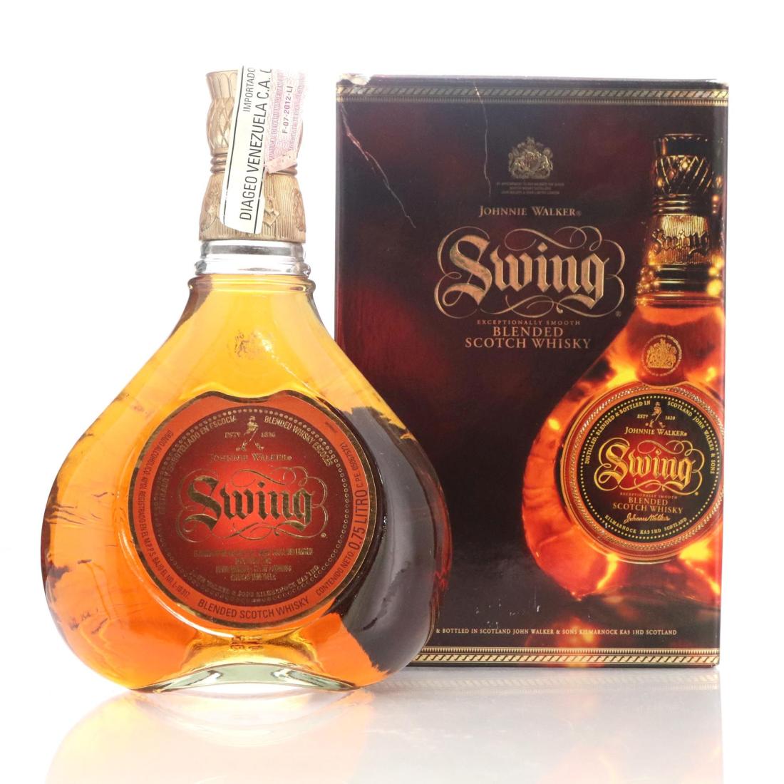 Johnnie Walker Swing Scotch Whisky