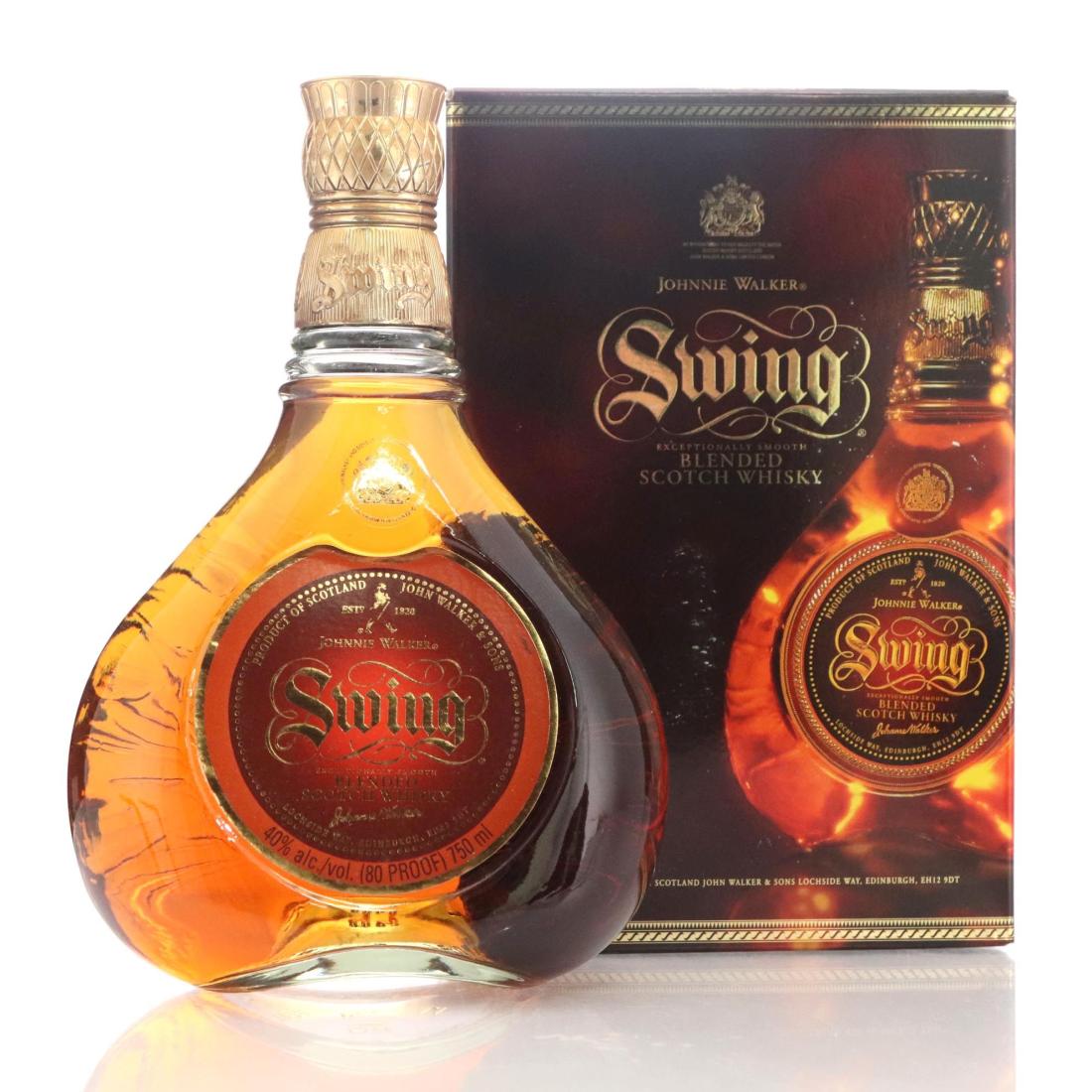 Johnnie Walker Swing Scotch Whisky