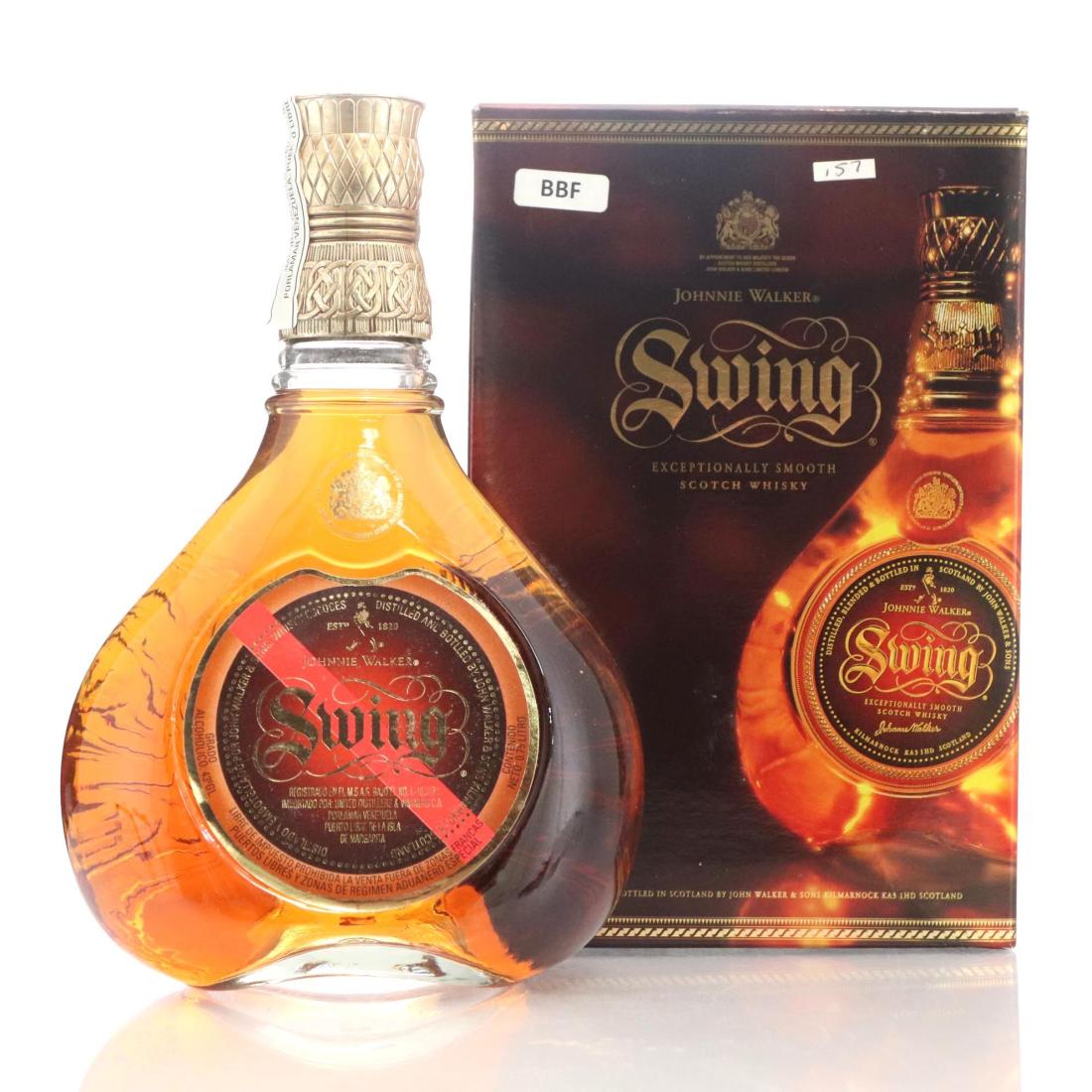 Johnnie Walker Swing Scotch Whisky