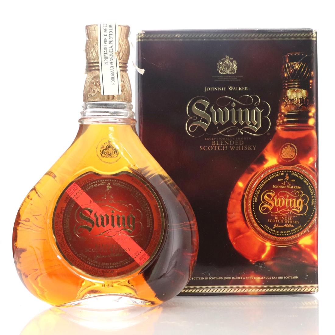 Johnnie Walker Swing Scotch Whisky