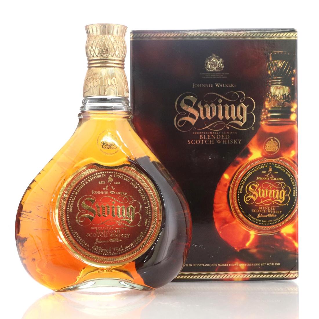 Johnnie Walker Swing Scotch Whisky