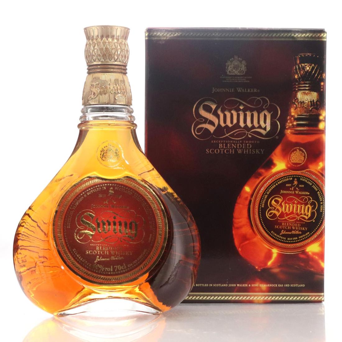 Johnnie Walker Swing Scotch Whisky