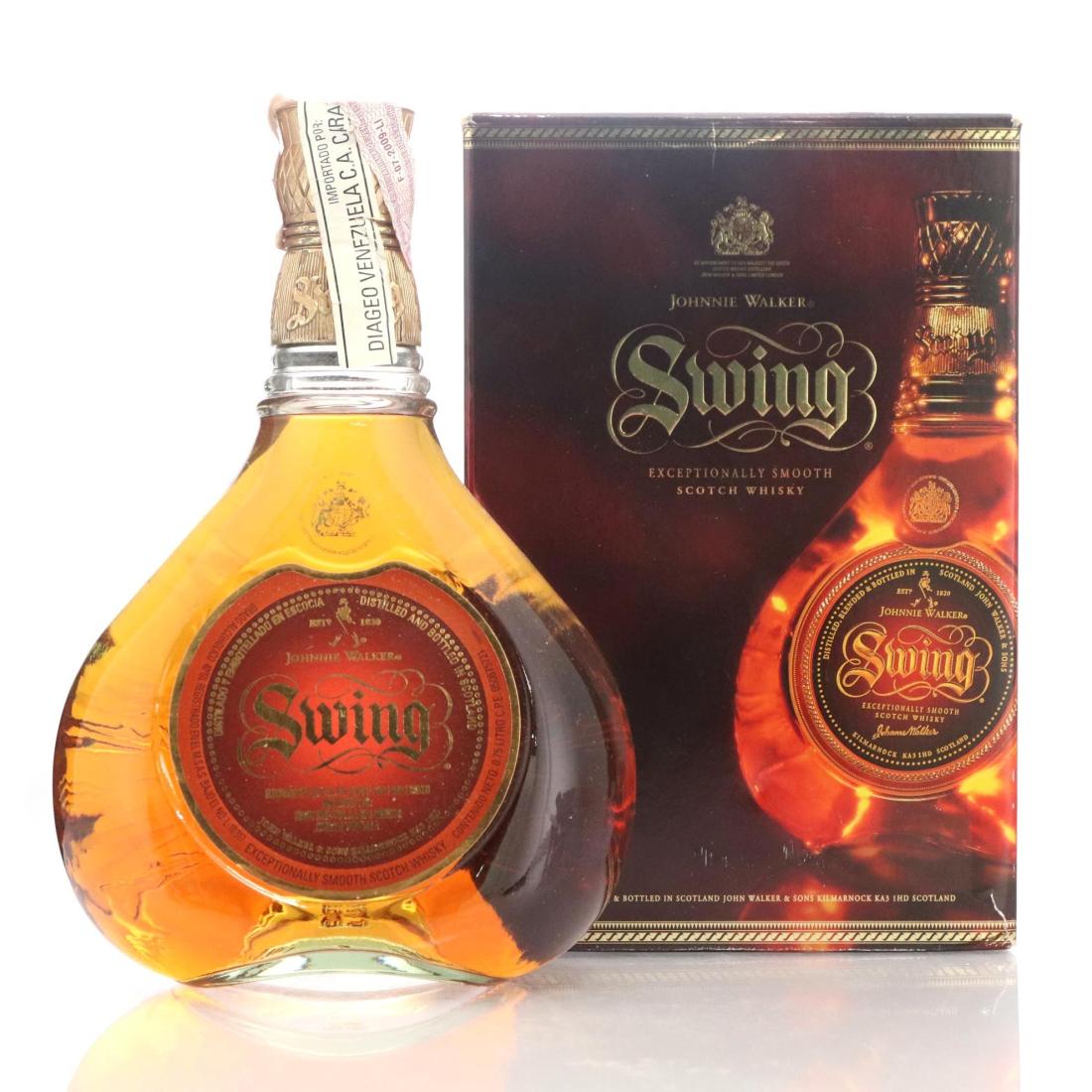 Johnnie Walker Swing Scotch Whisky
