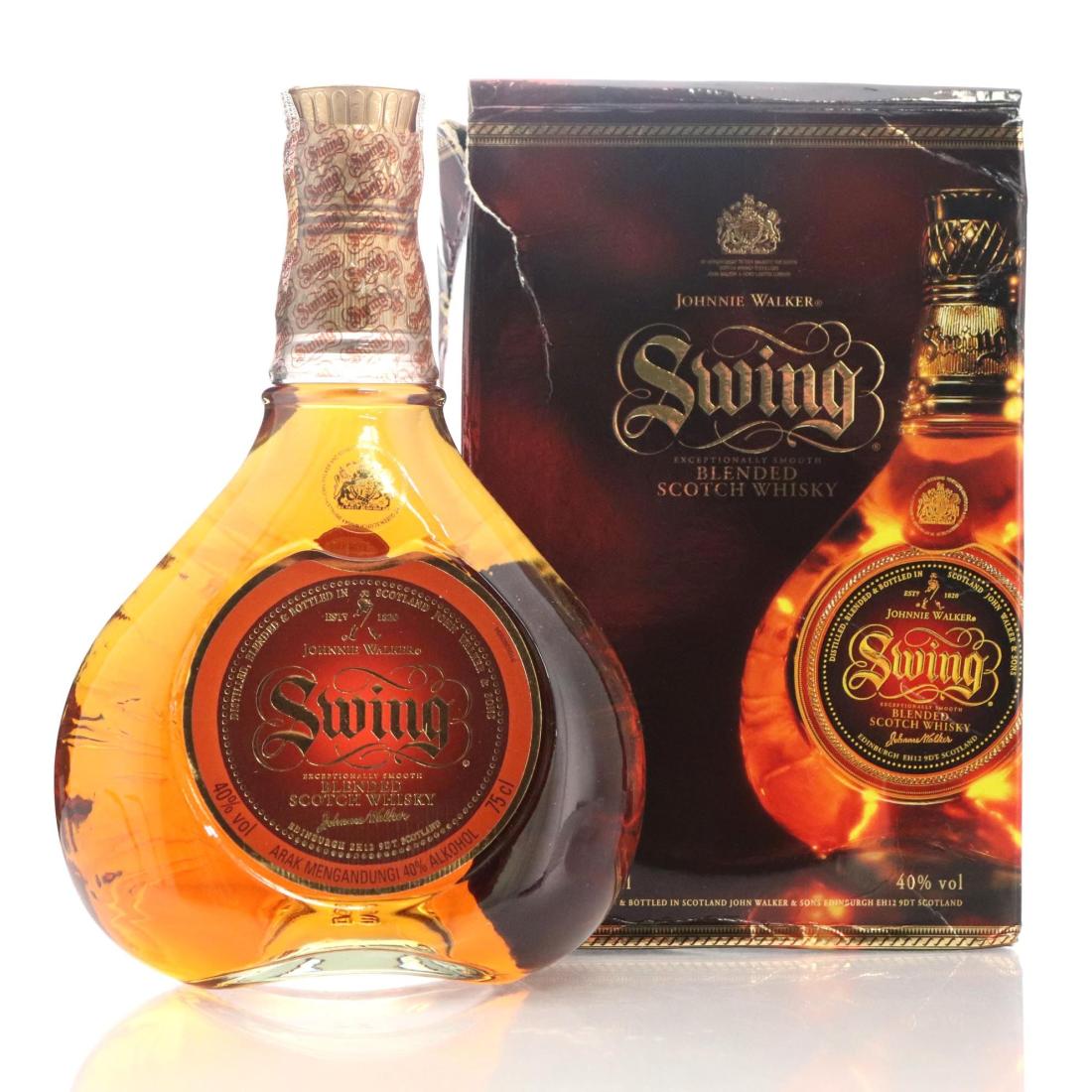 Johnnie Walker Swing Scotch Whisky