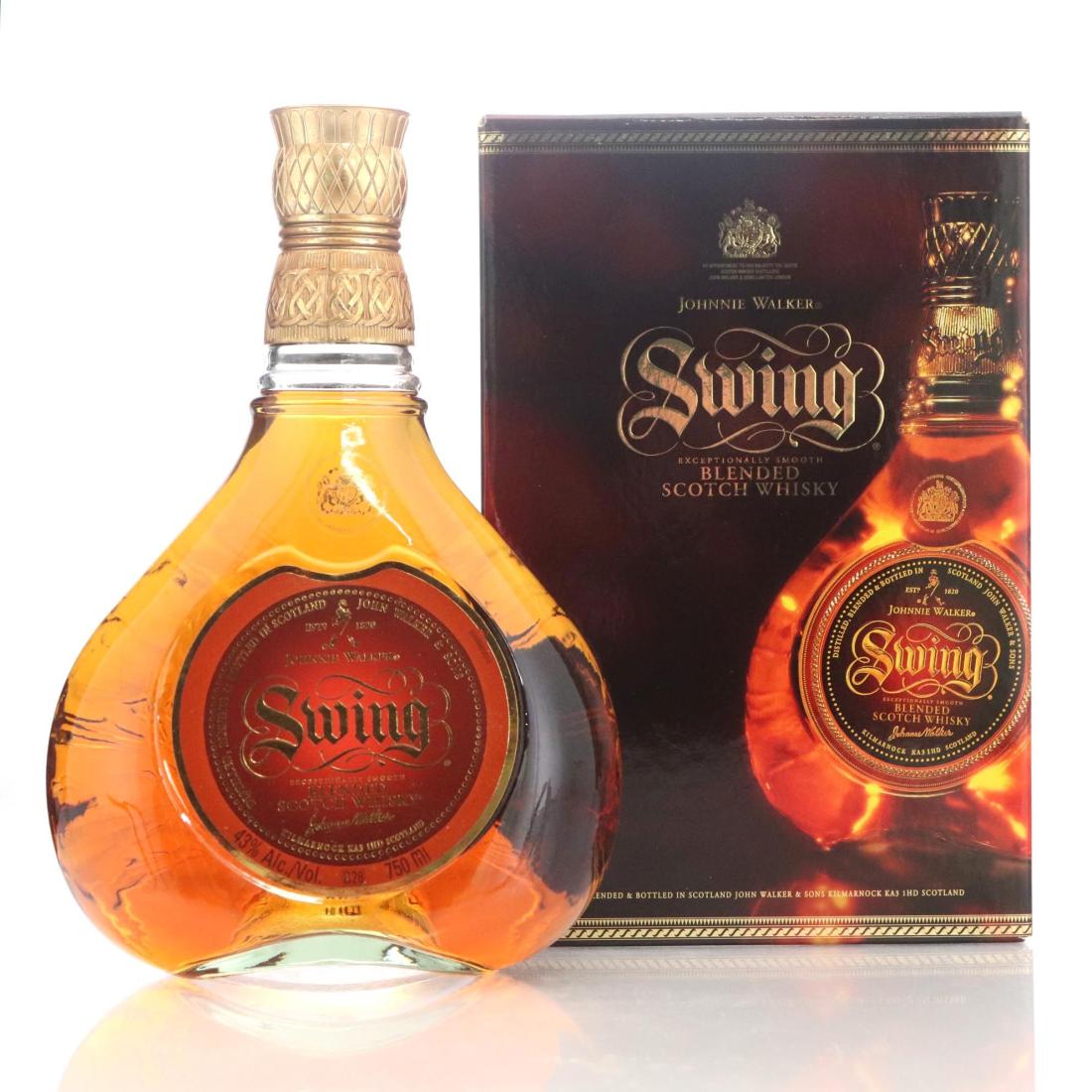 Johnnie Walker Swing Scotch Whisky