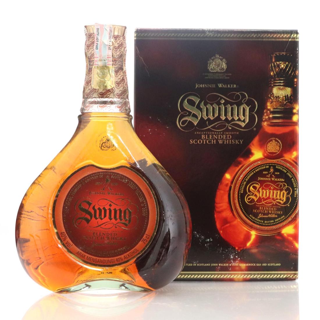 Johnnie Walker Swing Scotch Whisky