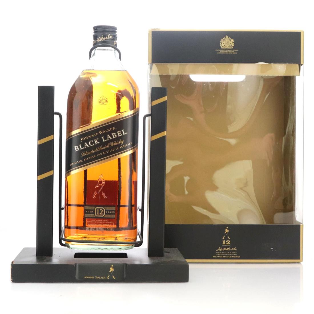 Johnnie Walker Black Label 12 Year Old, 2011, 40%, 1.75L whisky bottle