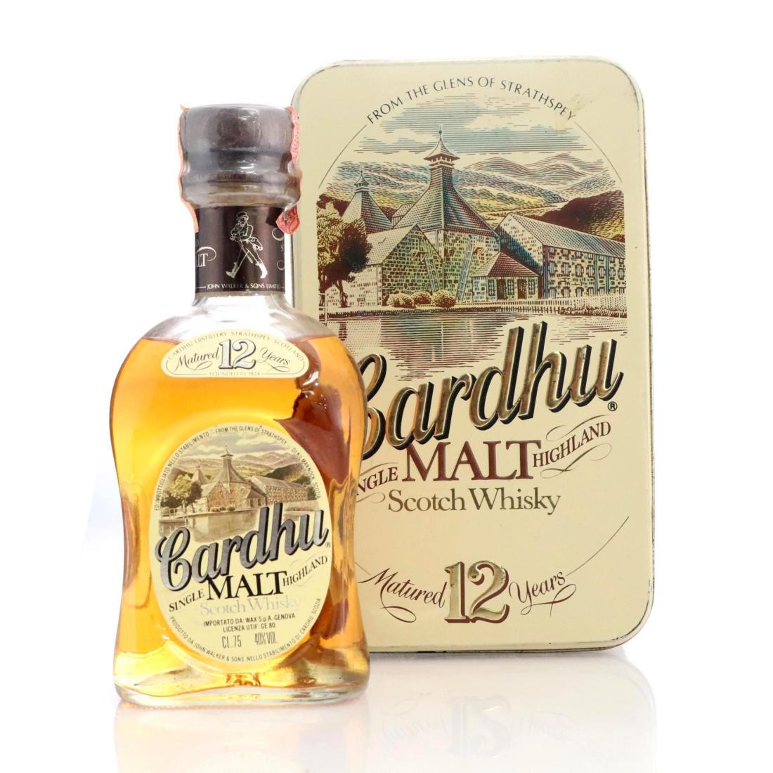 Cardhu 12 John Walker Sons