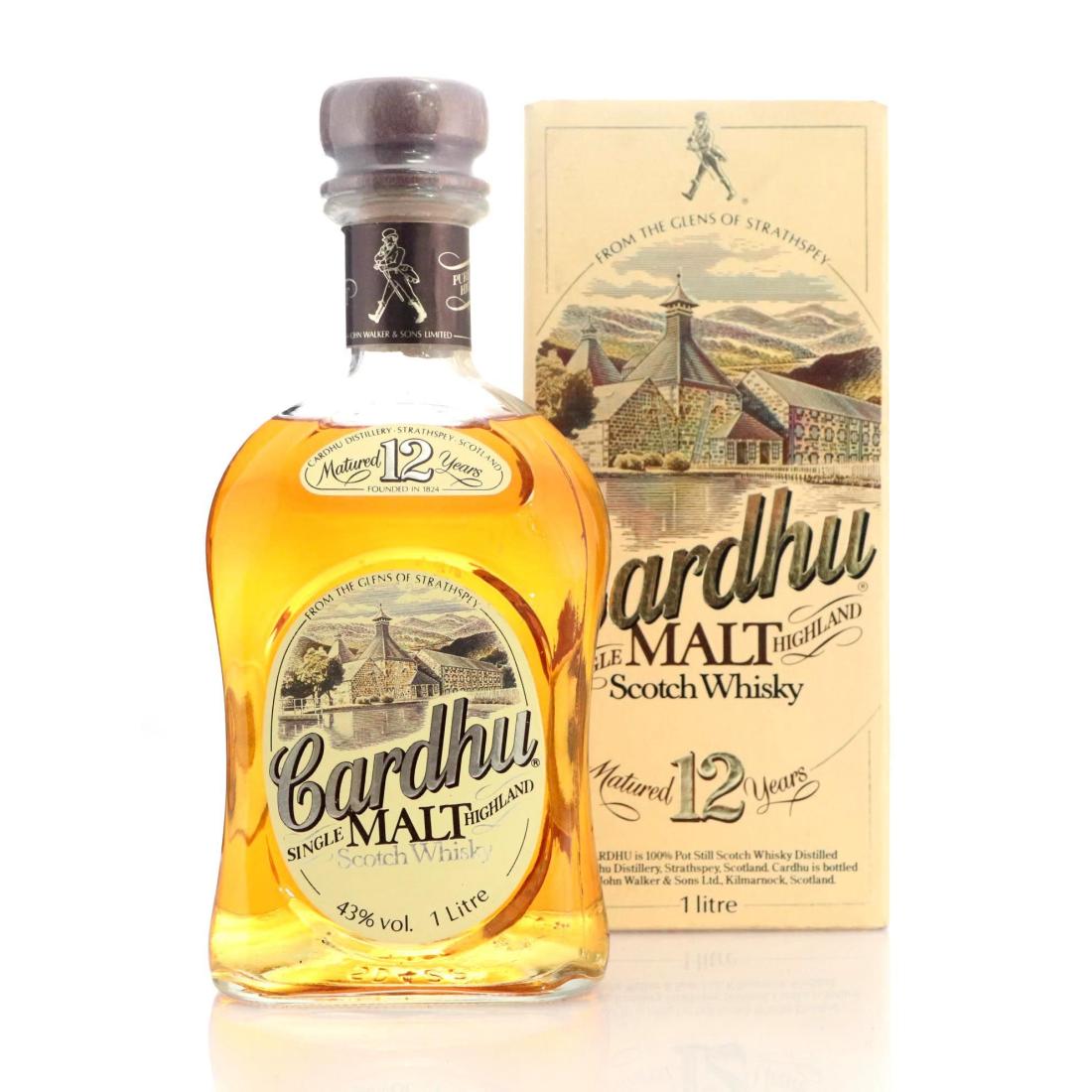Cardhu 12 John Walker Sons Litre