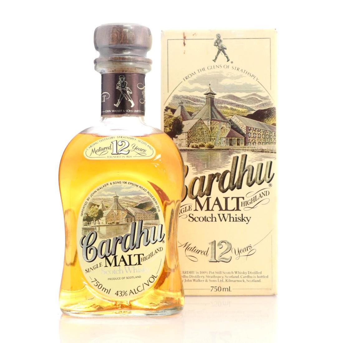 Cardhu 12 John Walker Sons