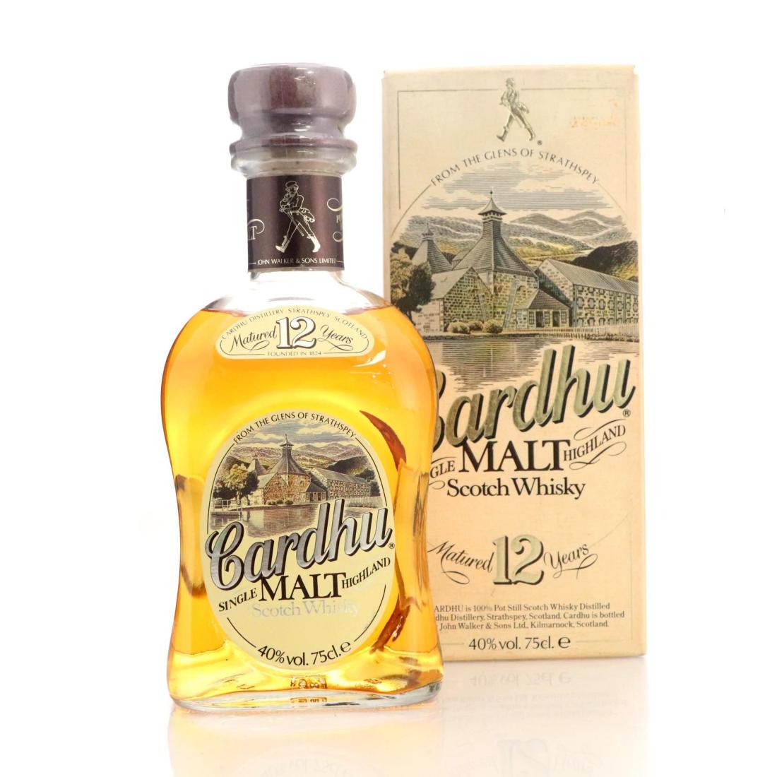 Cardhu 12 John Walker Sons