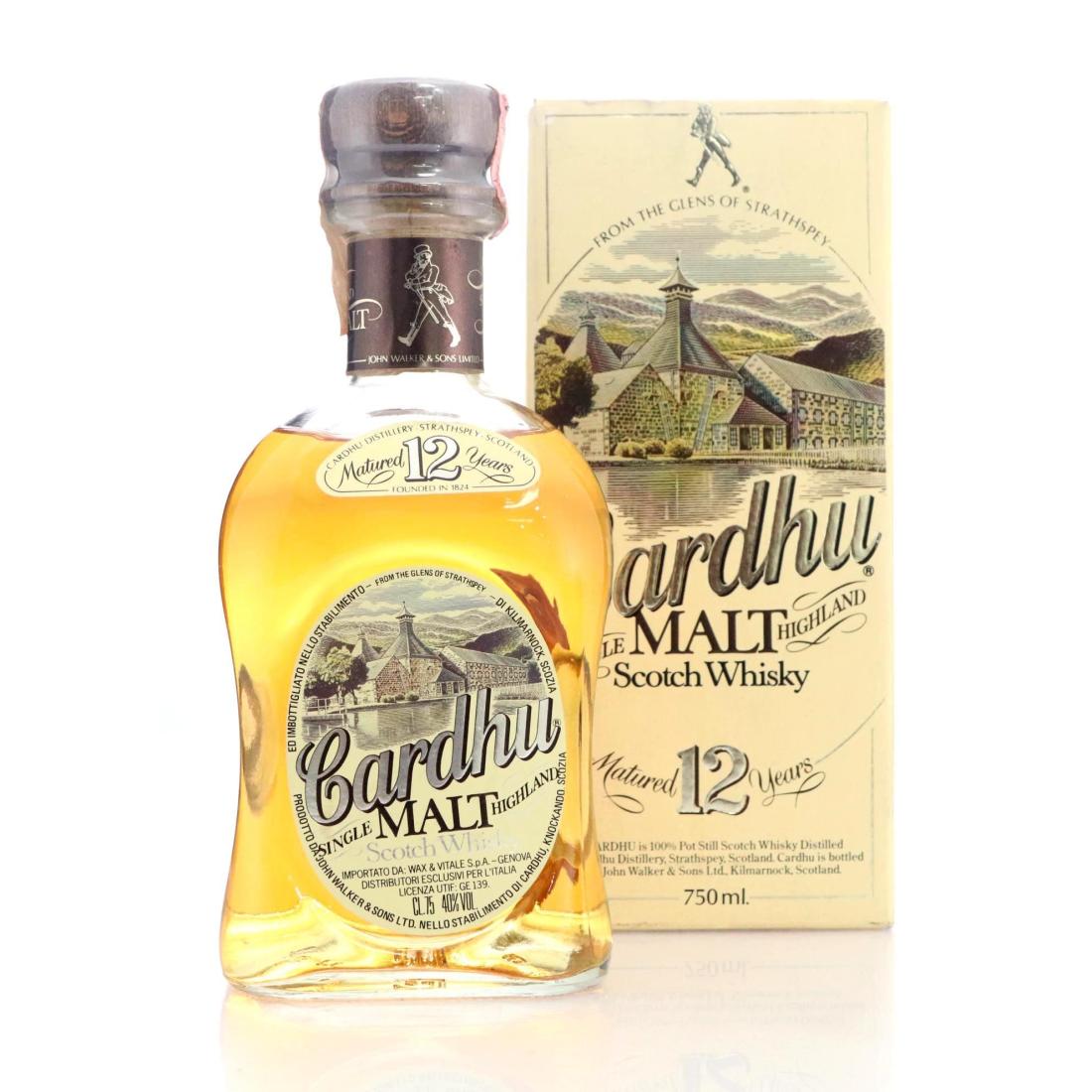 Cardhu 12 John Walker Sons