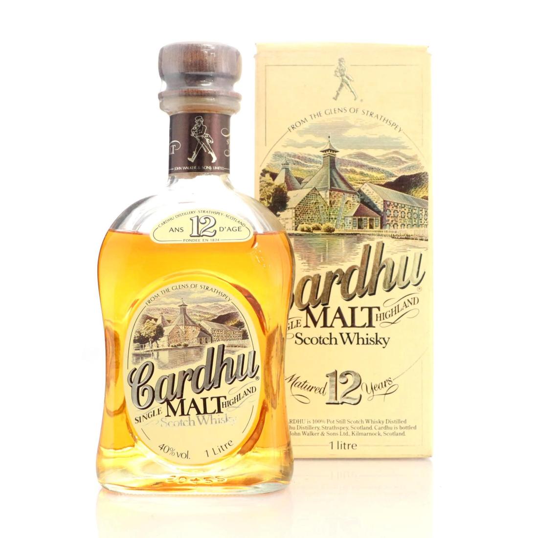 Cardhu 12 John Walker Sons Litre