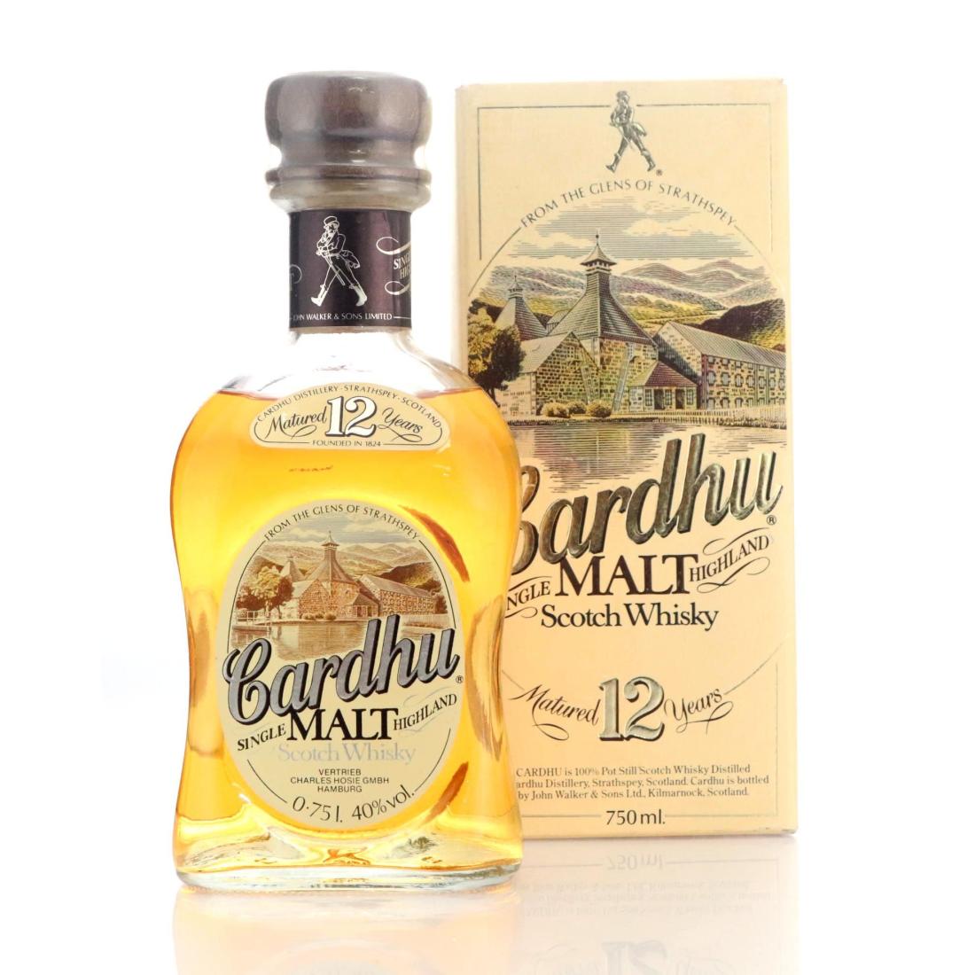 Cardhu 12 John Walker Sons