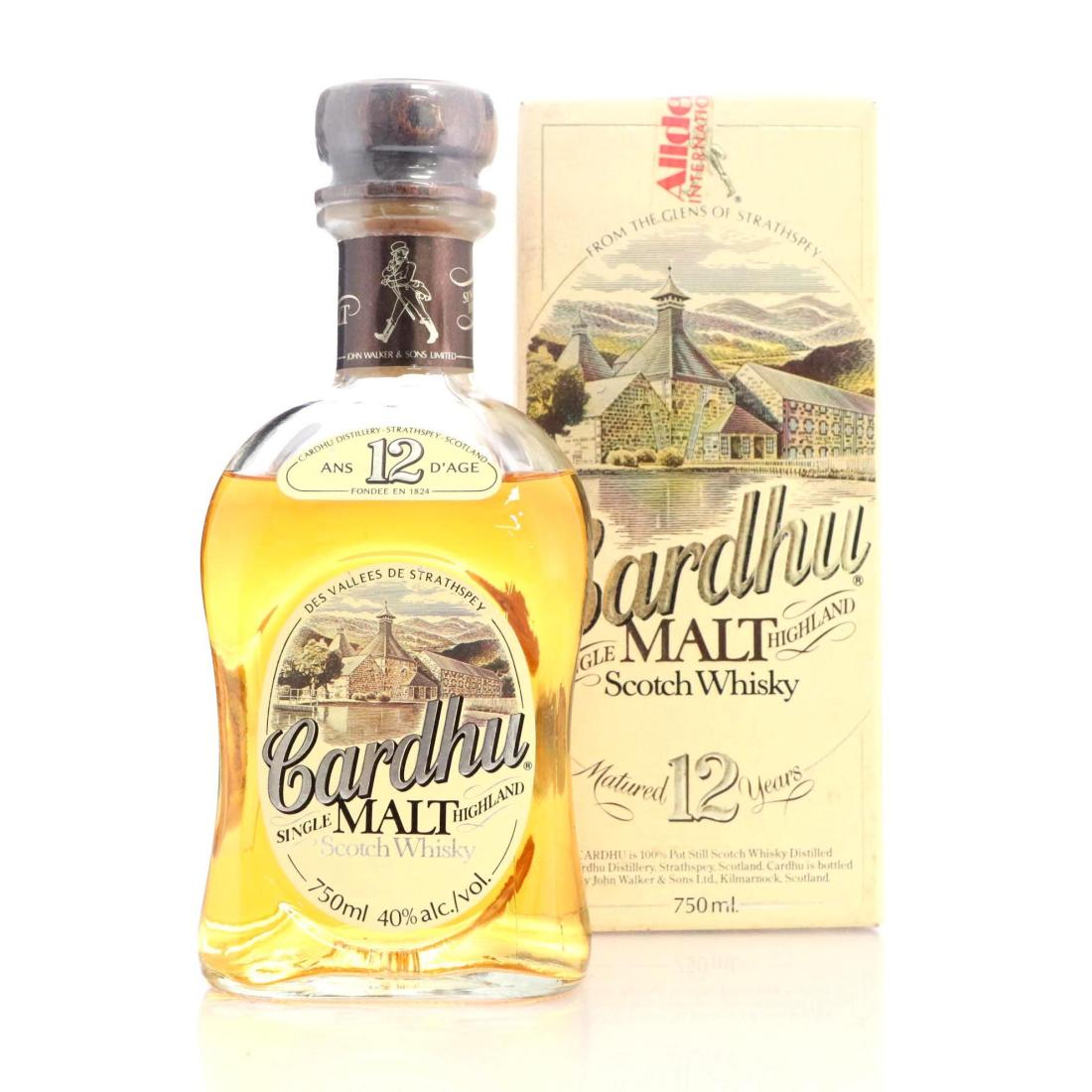 Cardhu 12 John Walker Sons