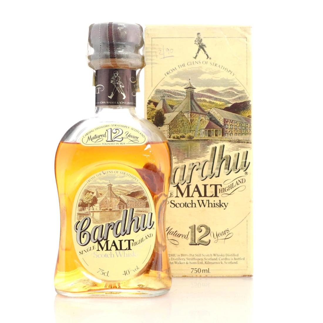 Cardhu 12 John Walker Sons