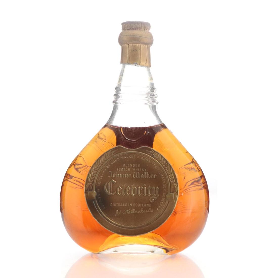 Johnnie Walker Celebrity Scotch Whisky