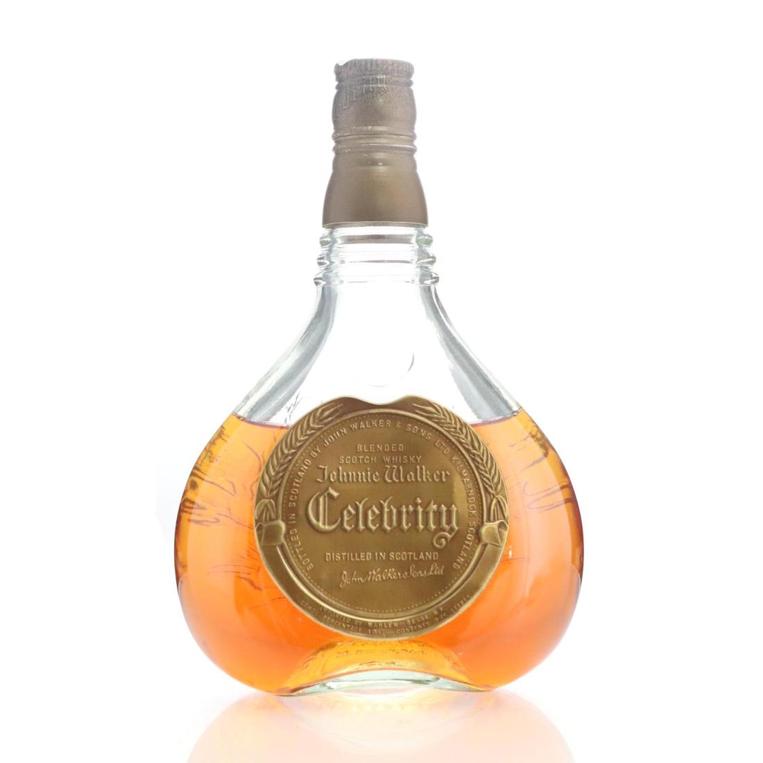 Johnnie Walker Celebrity Scotch Whisky