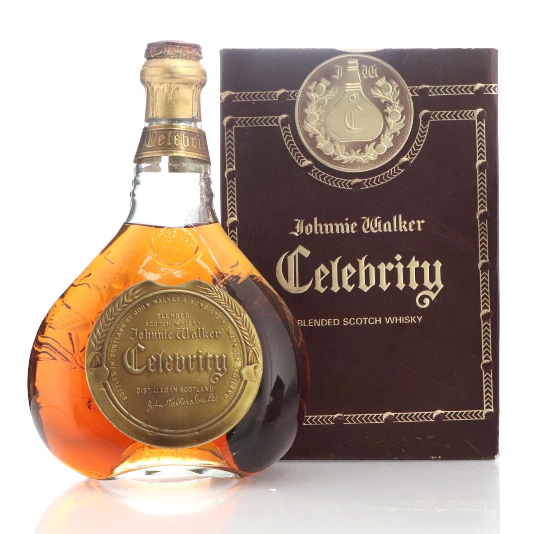 Johnnie Walker Celebrity Scotch Whisky