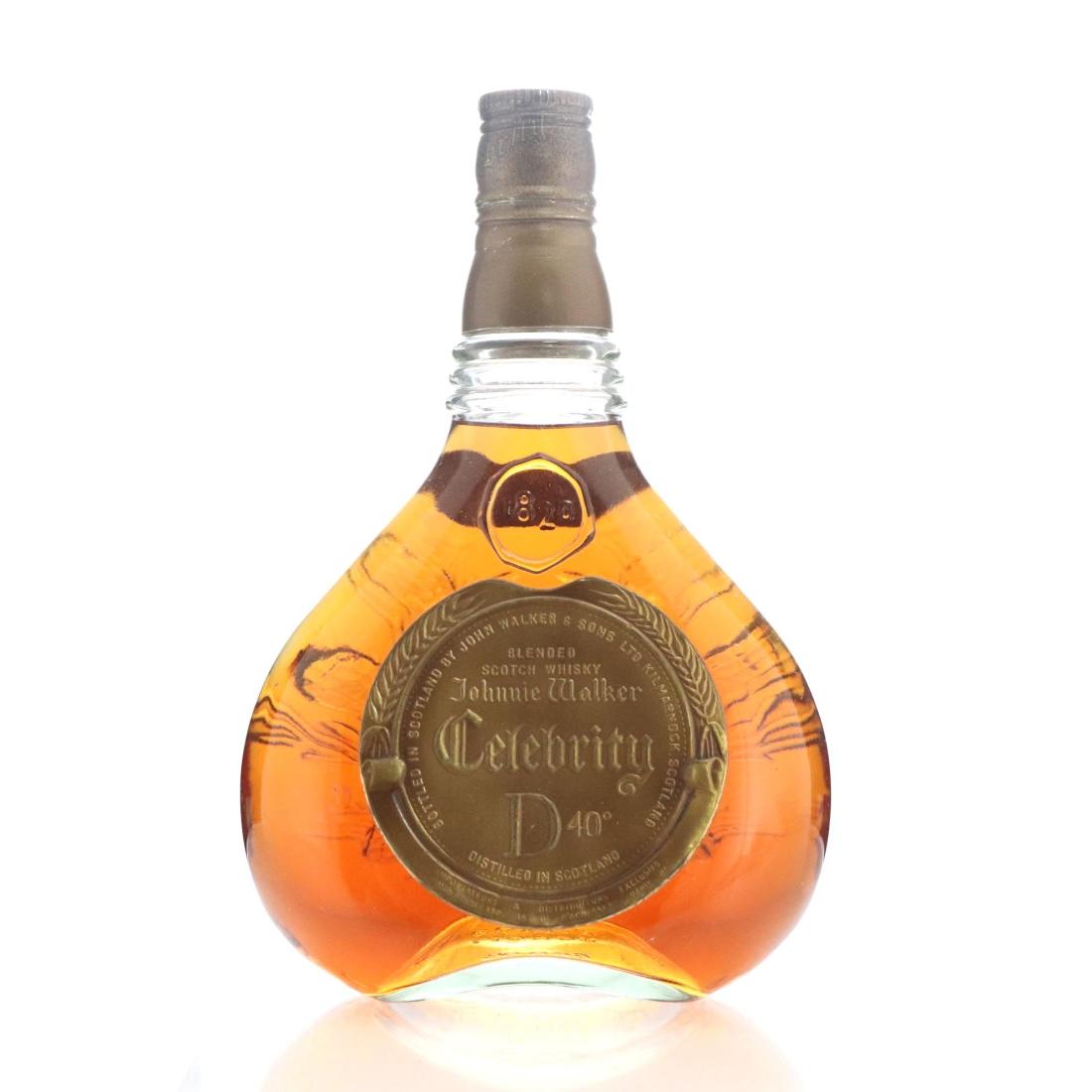 Johnnie Walker Celebrity Scotch Whisky