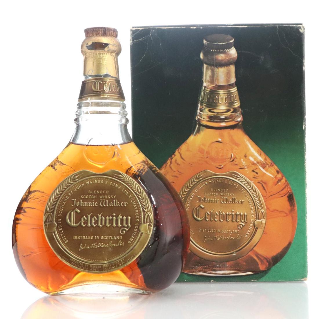 Johnnie Walker Celebrity Scotch Whisky