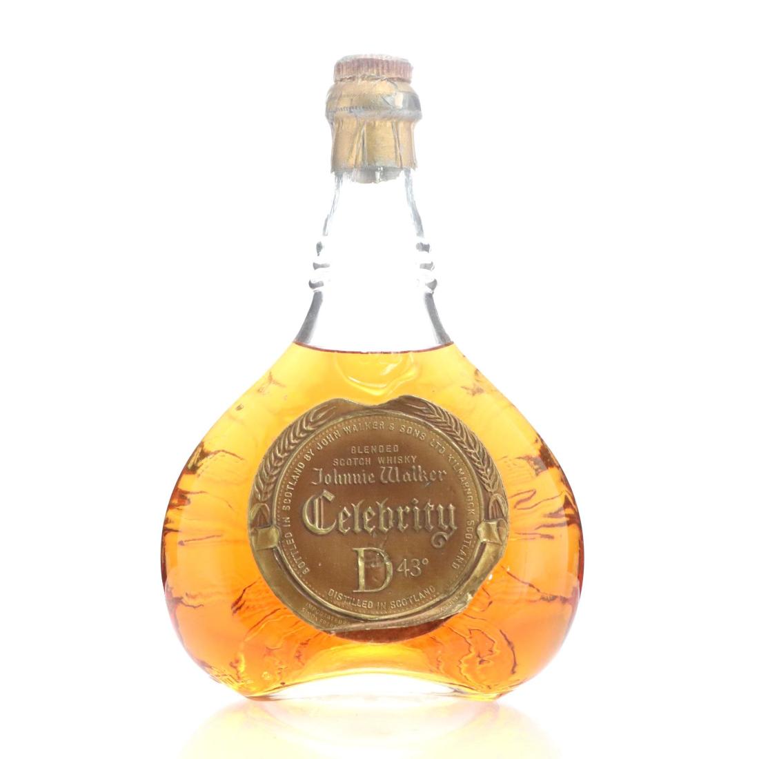 Johnnie Walker Celebrity Scotch Whisky