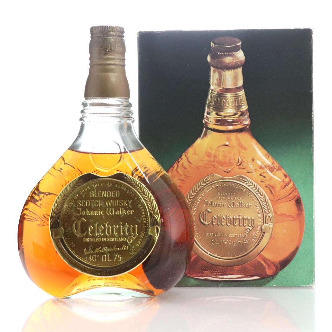 Johnnie Walker Celebrity Scotch Whisky