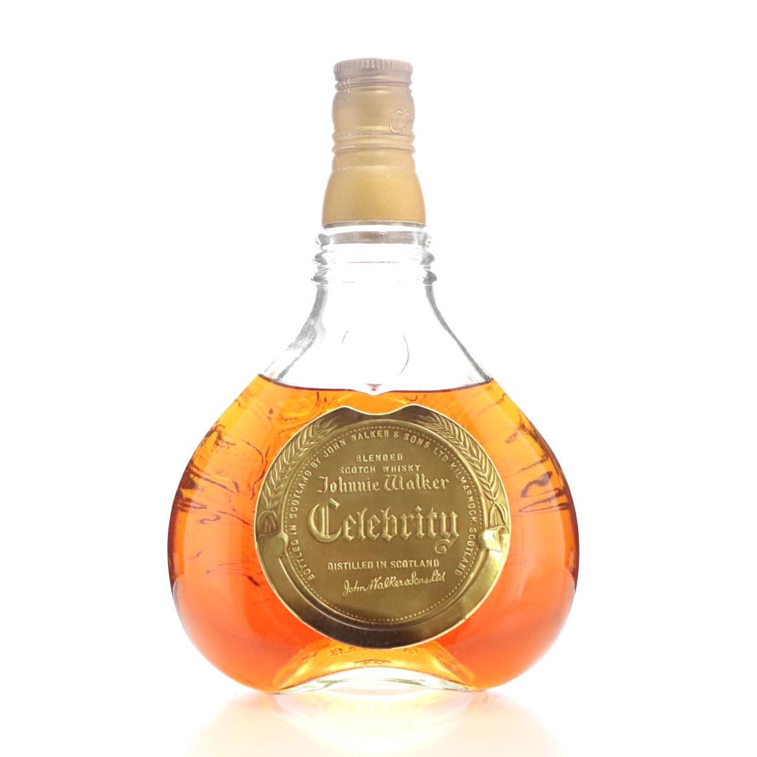 Johnnie Walker Celebrity Scotch Whisky