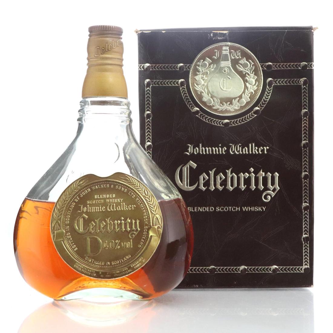 Johnnie Walker Celebrity Scotch Whisky