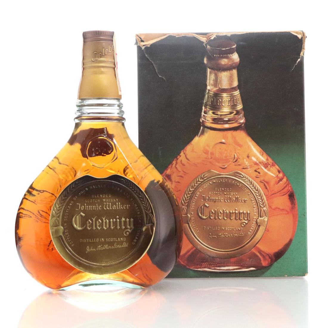 Johnnie Walker Celebrity Scotch Whisky