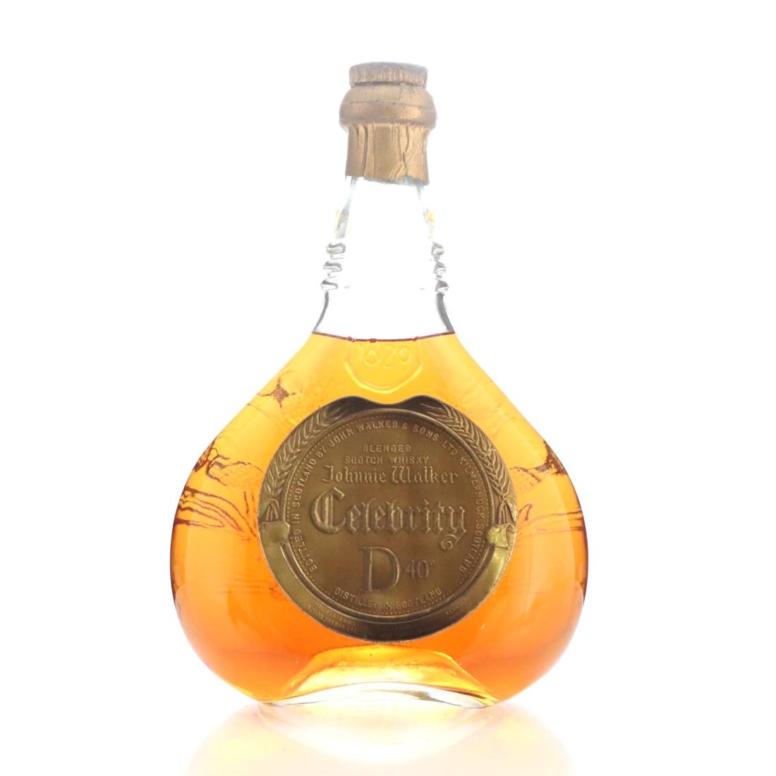 Johnnie Walker Celebrity Scotch Whisky