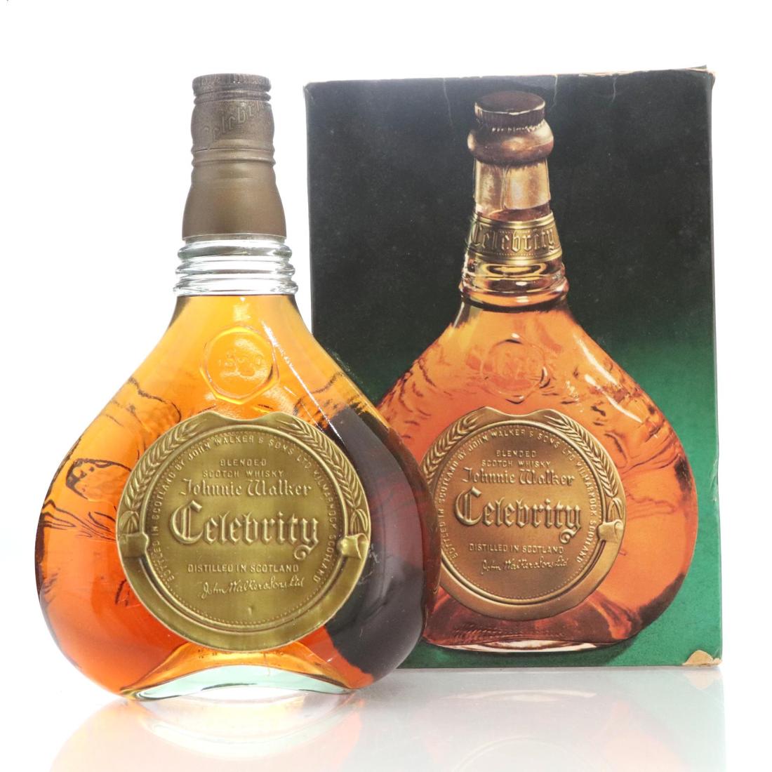Johnnie Walker Celebrity Scotch Whisky