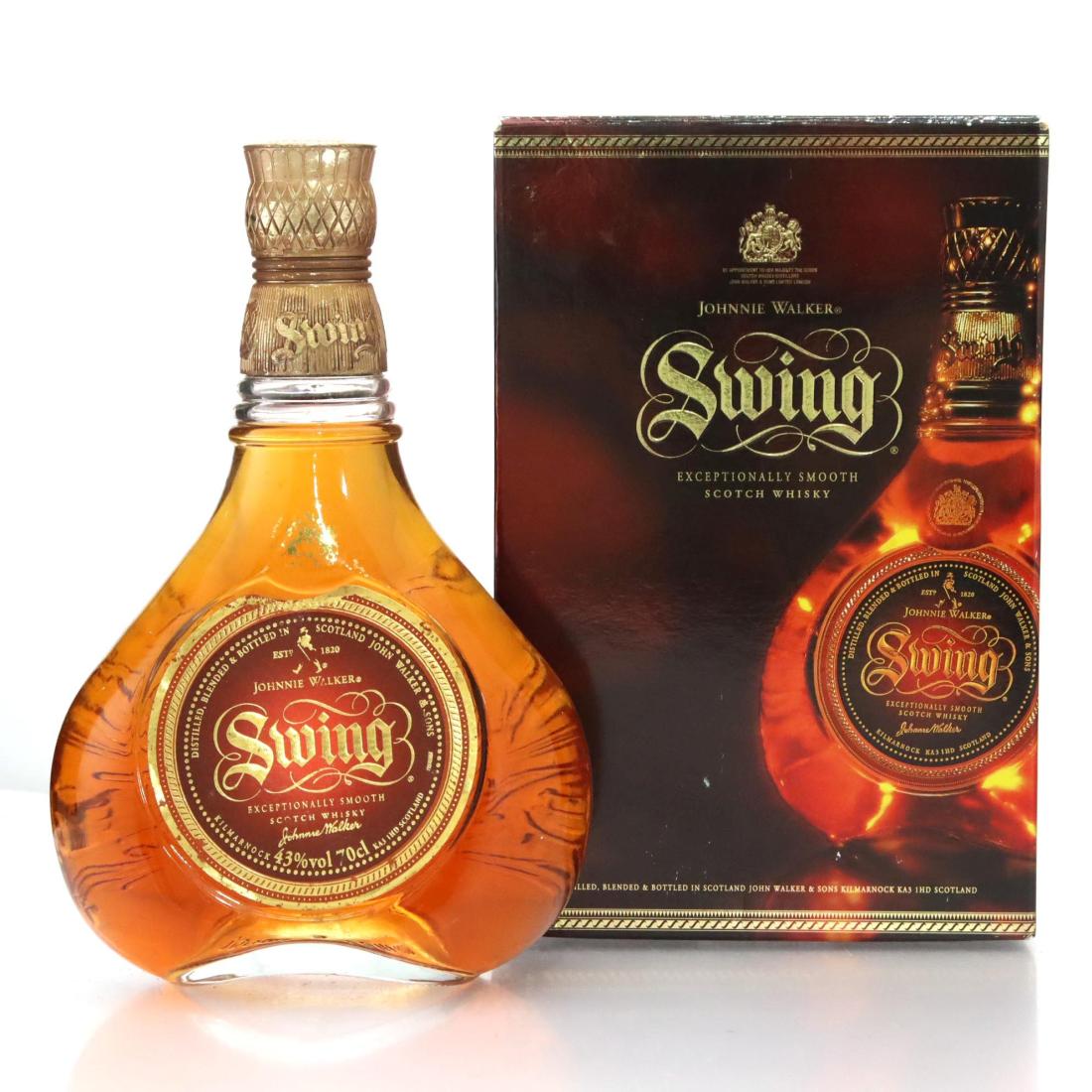 Johnnie Walker Swing Scotch Whisky