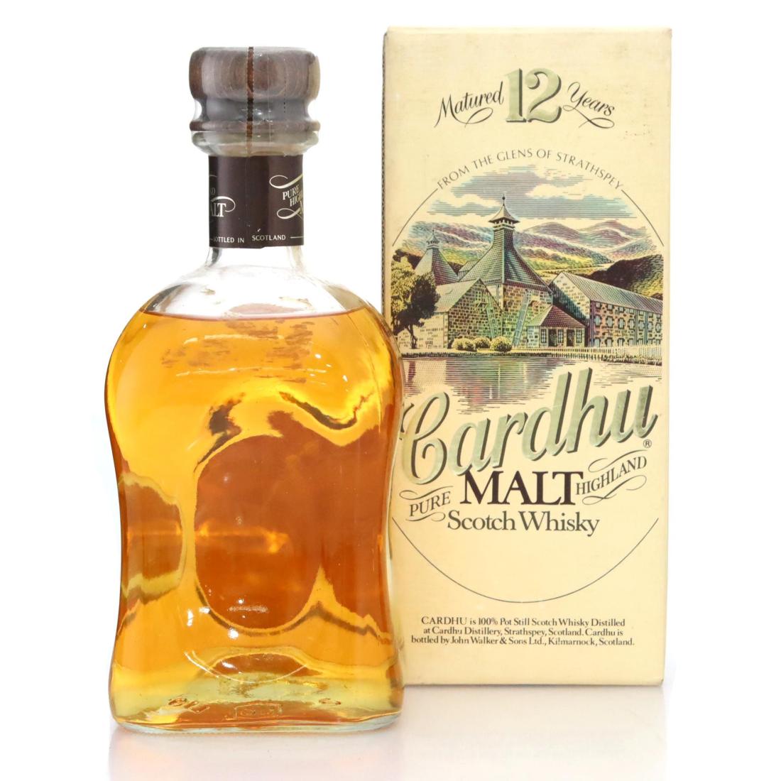 Image for Cardhu 12 Year Old - John Walker & Sons Litre
