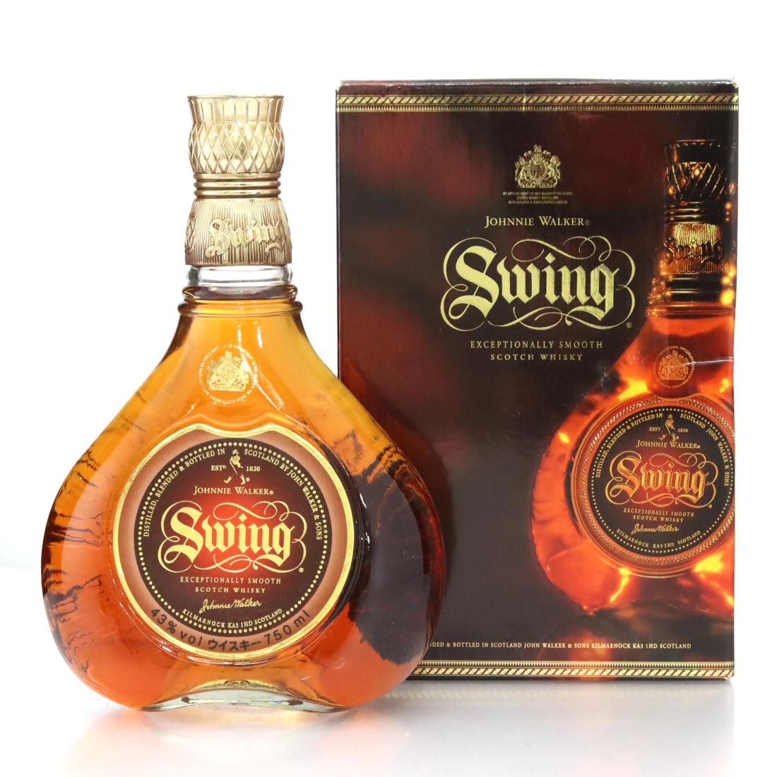 Johnnie Walker Swing Scotch Whisky