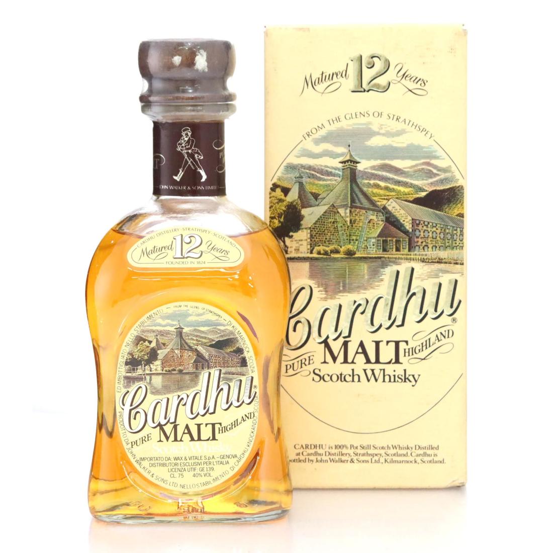 Cardhu 12 John Walker Sons