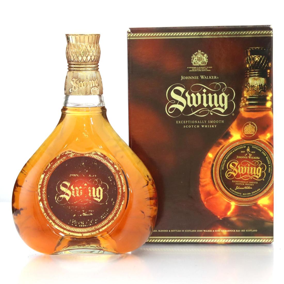 Johnnie Walker Swing Scotch Whisky