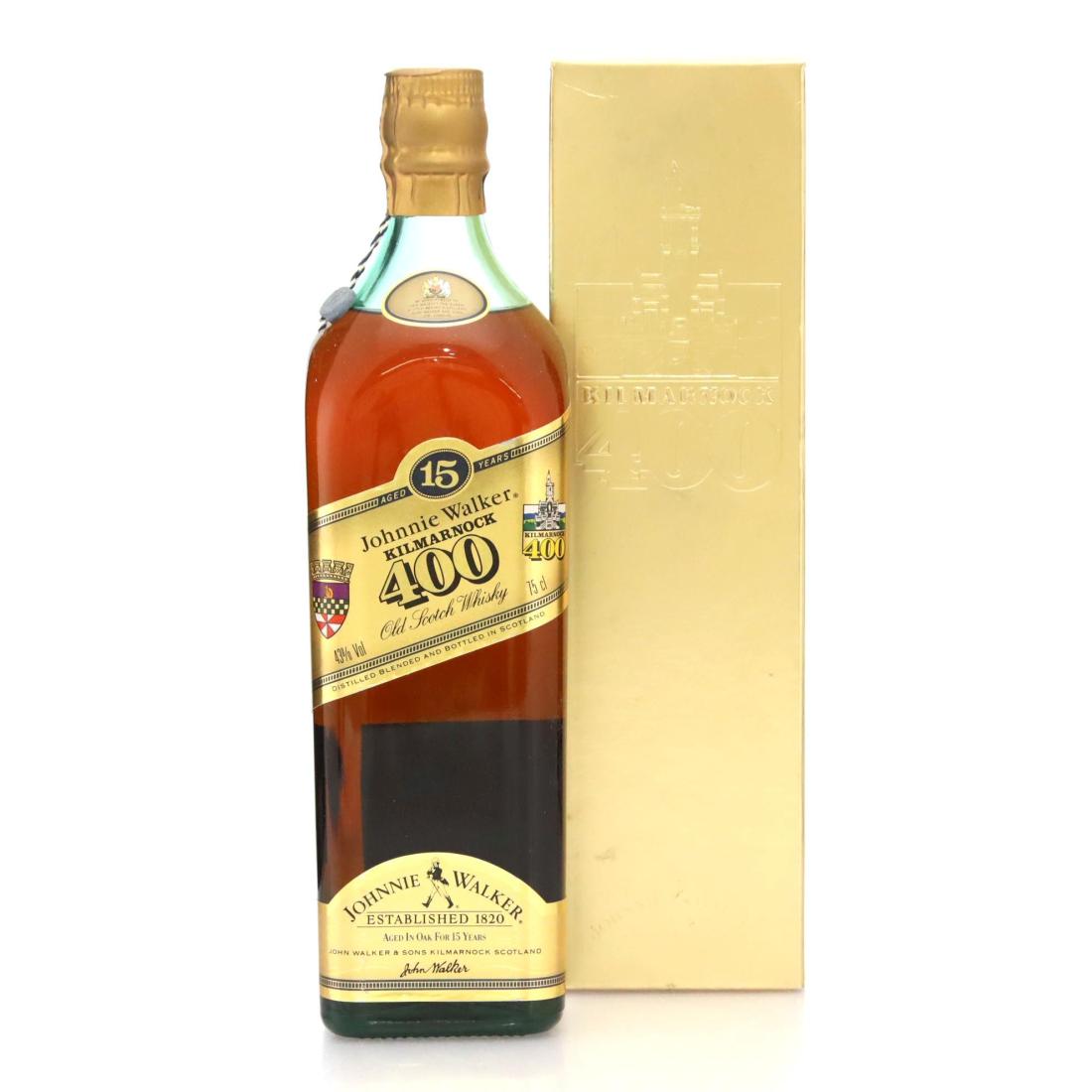 Johnnie Walker Kilmarnock 400 15 Scotch Whisky