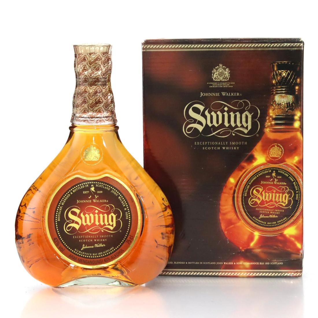 Image for Johnnie Walker Swing Scotch Whisky
