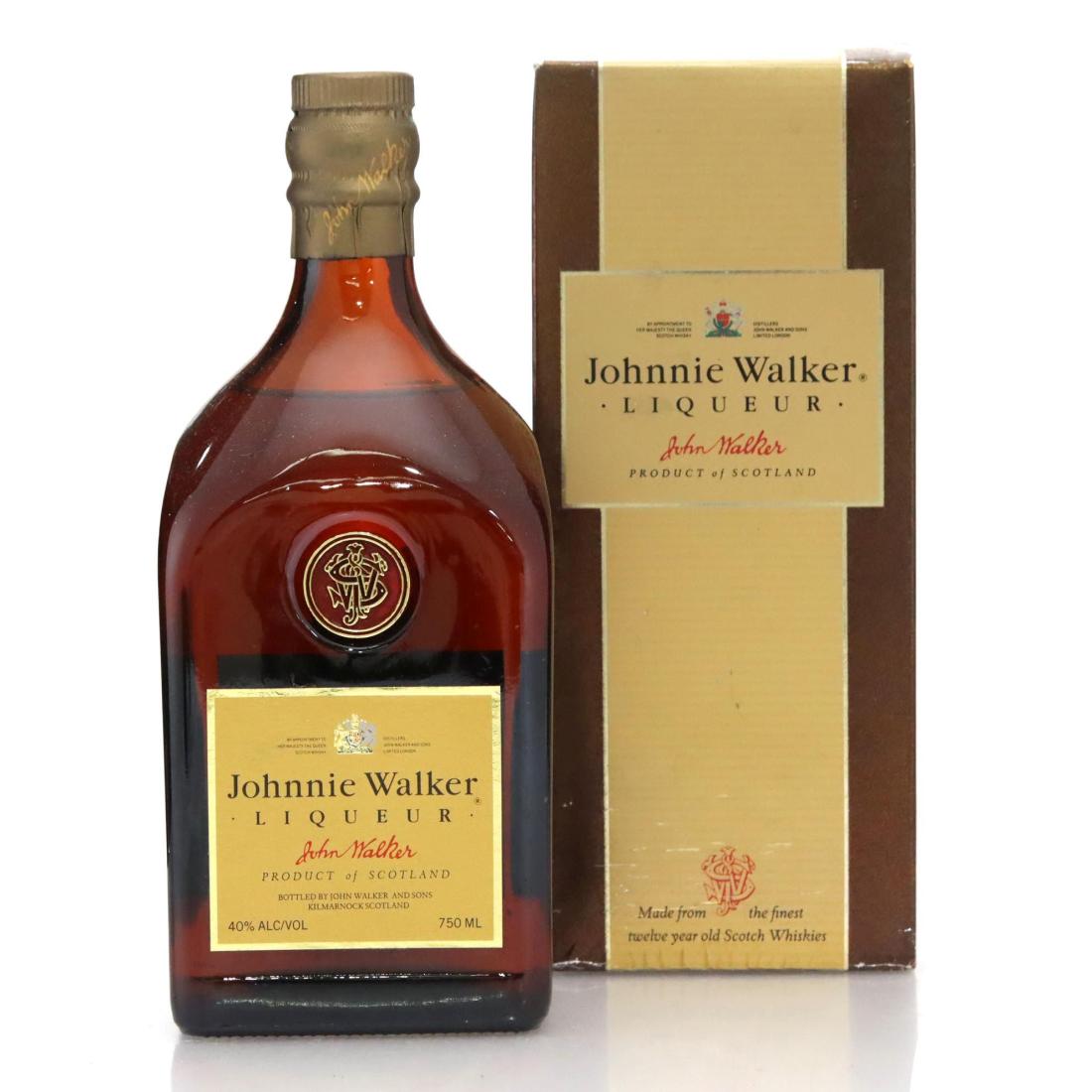 Johnnie Walker Liqueur