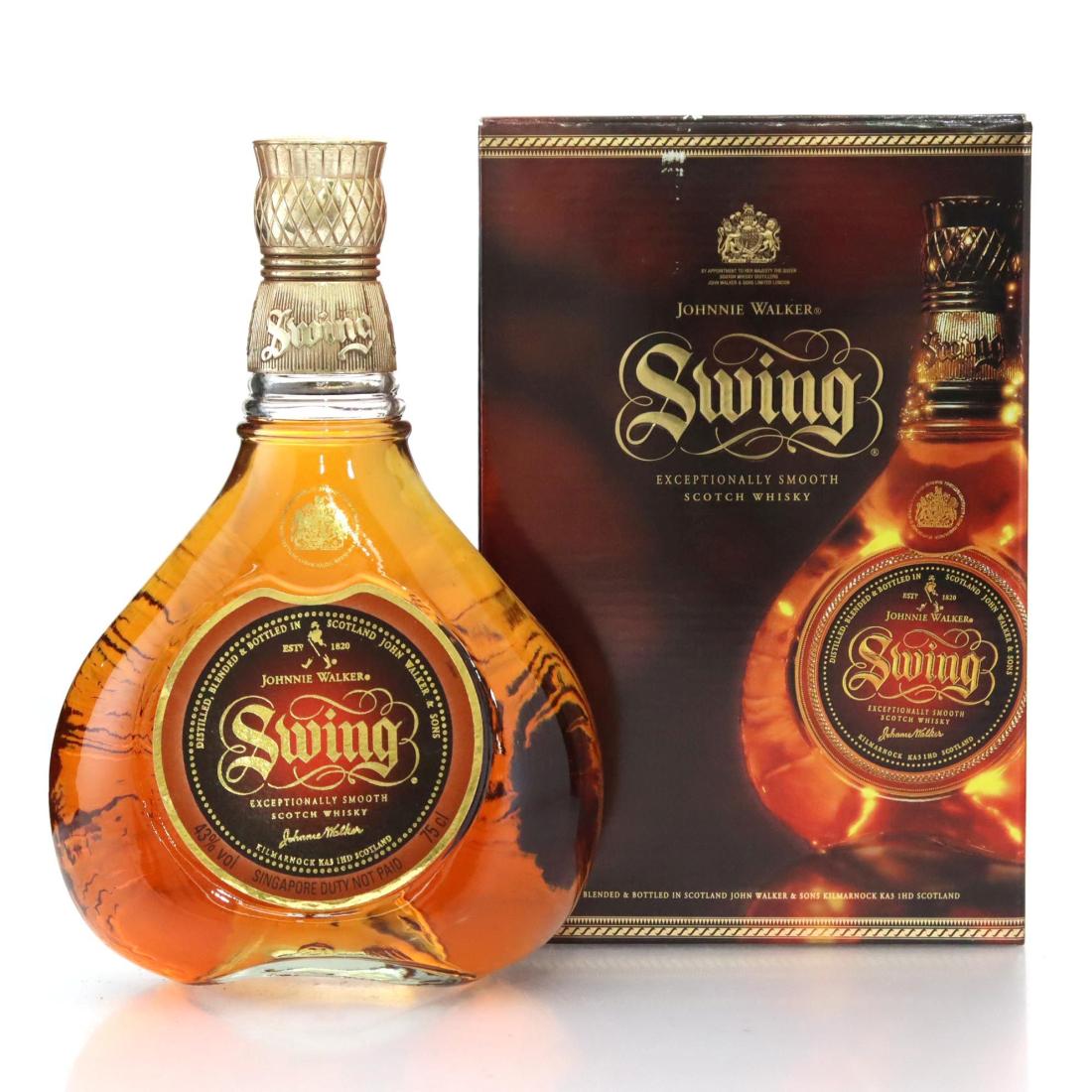 Johnnie Walker Swing Scotch Whisky