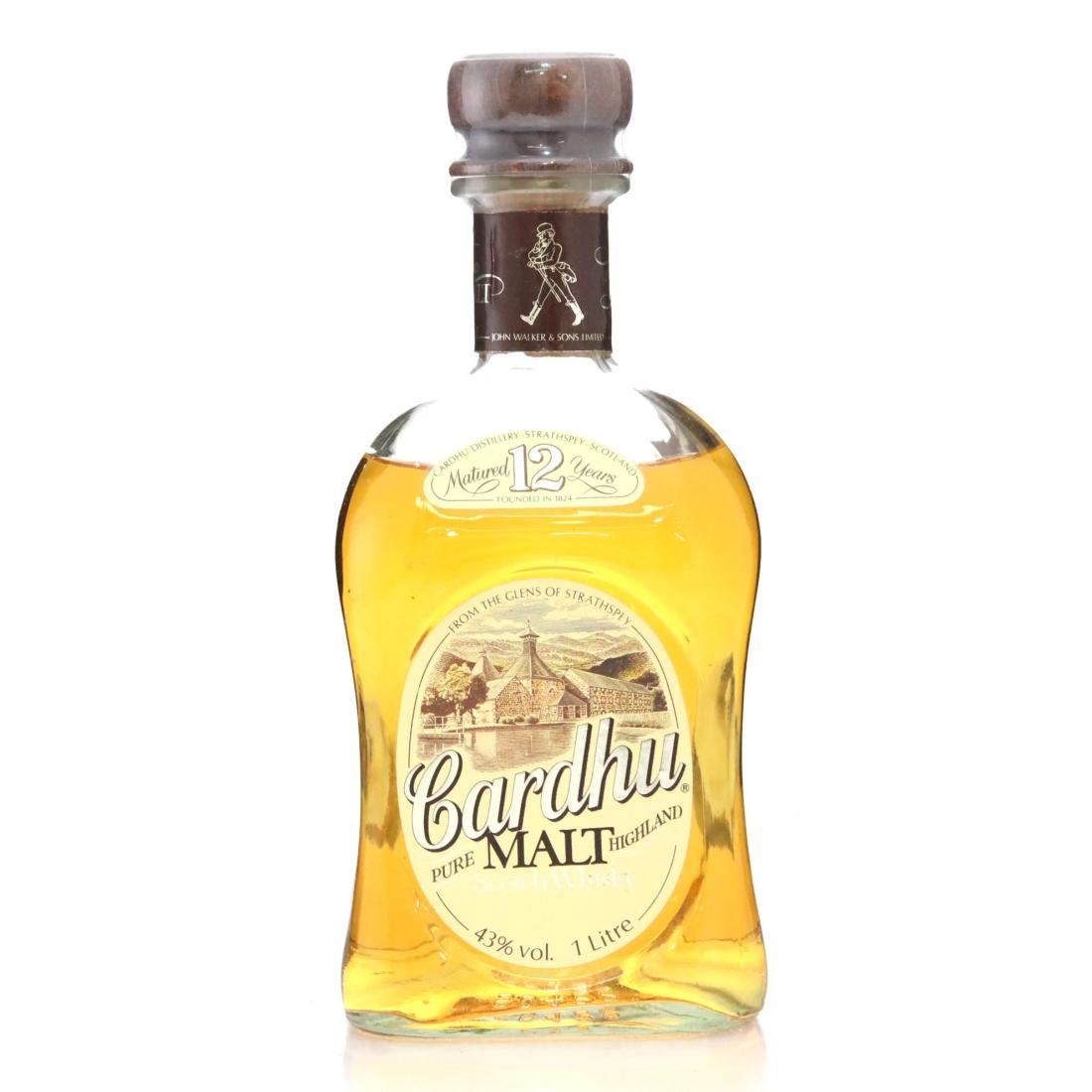 Cardhu 12 John Walker Sons Litre