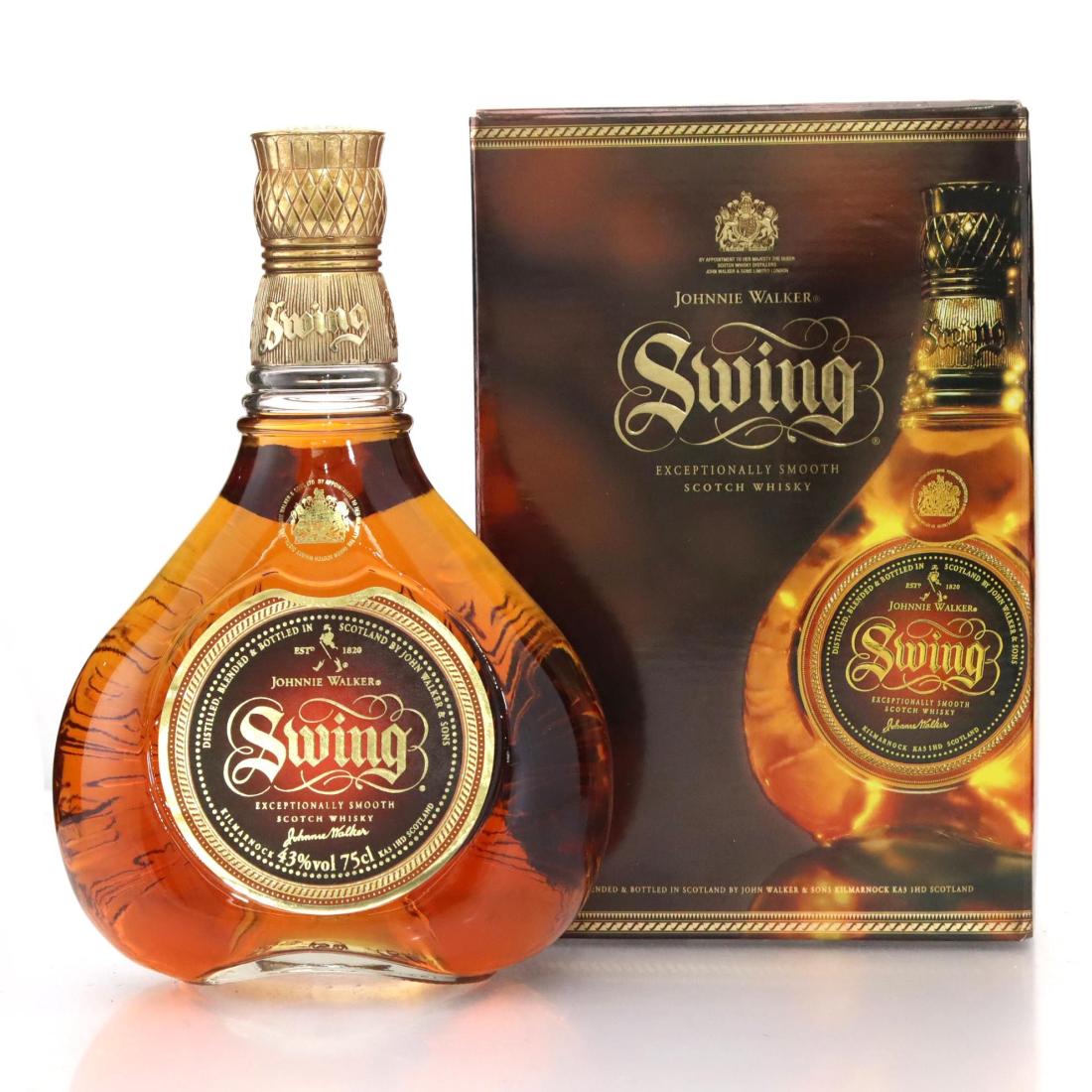Johnnie Walker Swing Scotch Whisky